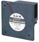 109BF24HA2, Blowers &amp; Centrifugal Fans DC Blower, 120x120x32mm, 24VDC, Scirocco Ace