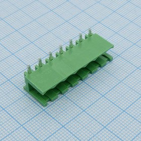 2EDGR-5.08-07P-14-00A(H), (2EDGR-5.08-07P-14-00ZH), Разъемный клеммный блок на плату, 7 контактов. Серия 2EDGR-5.08 2EDGR-5.08-07P-14-00A(H), (2EDGR-5.08-07P-14-00ZH), Разъемный клеммный блок на плату, 7 контактов. Серия 2EDGR-5.08
