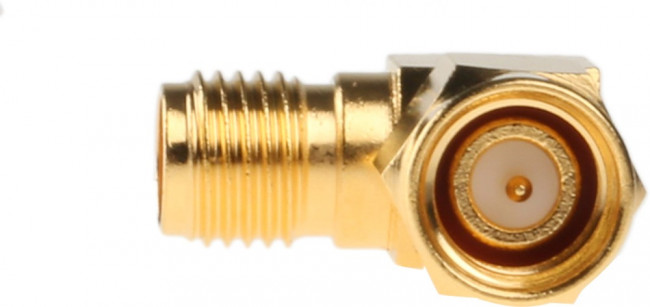 SMA5072A2-3GT50G-50, РЧ/Коаксиальный адаптер, SMA, Штекер, SMA, Гнездо, Прямоугольный Переходник, 50 Ом SMA5072A2-3GT50G-50, РЧ/Коаксиальный адаптер, SMA, Штекер, SMA, Гнездо, Прямоугольный Переходник, 50 Ом