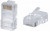 01 WRline WR-8P8C-C5E Коннектор RJ-45 под витую пару, категория 5e, неэкранированный, универсальный (100 шт в упак.)