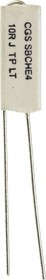 SBCHE410RJ, 10 Wire Wound Resistor 4W ±5% SBCHE410RJ