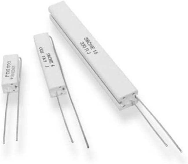 SBCHE410RJ, 10 Wire Wound Resistor 4W ±5% SBCHE410RJ
