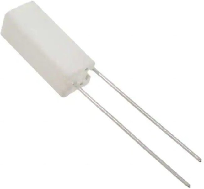 SBCHE410RJ, 10 Wire Wound Resistor 4W ±5% SBCHE410RJ
