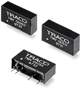 TMV 1215S, DC/DC преобразователь, 1Вт, вход 10.8-13.2В, выход 15В/65мА
