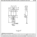 BT138X-600,127, Симистор 12А 600В [TO-220F]