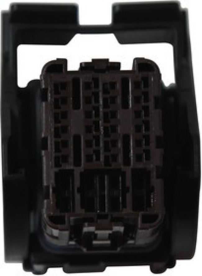 33500495, Корпус Автомобильного Разъема, Left Lever, CMC GTS, Гнездо, 32 вывод(-ов)