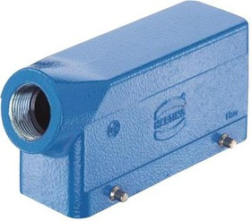 19365241521, Heavy Duty Power Connectors 24B EX Hood Side DBL Low Construction M2