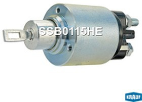 SSB0115HE, SSB0115HE_Втягивающее реле стартера !12v D52.2 \CITROEN Berlingo 1.8 Diesel 07.1996-, C4 2.0 16V 11.