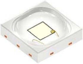 GT QSSPA1.13-LSLU-26-1, 2.7 V Green LED SMD, OSCONIQ P 3030 GT QSSPA1.13-LSLU-26-1