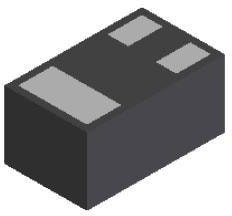 MMBT3904FZ-7B, Биполярный транзистор, NPN, 40 В, 200 мА, 925 мВт, X2-DFN0606, Surface Mount