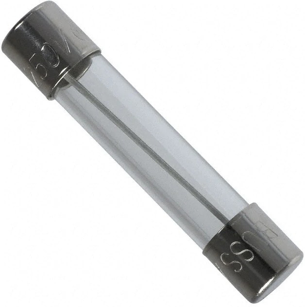 BK-AGC-25-R, Fuse Cartridge Fast Acting 25A 32V Holder Cartridge 6.3 X 32mm Glass Carton CE/CSA/UL