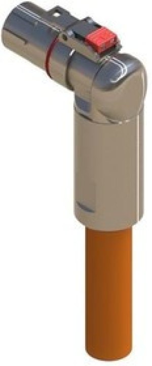 PL28U-301-50, Heavy Duty Power Connectors 10MM SNG WAY PLG R/A FOR 50MM2 U KEY