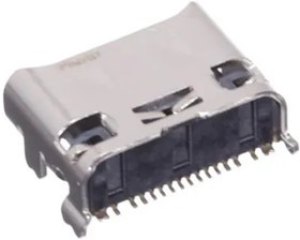CX90B-16P, Разъем USB, USB Типа C, USB 3.1, Гнездо, 16 вывод(-ов), Поверхностный Монтаж, Прямой Угол CX90B-16P, Разъем USB, USB Типа C, USB 3.1, Гнездо, 16 вывод(-ов), Поверхностный Монтаж, Прямой Угол