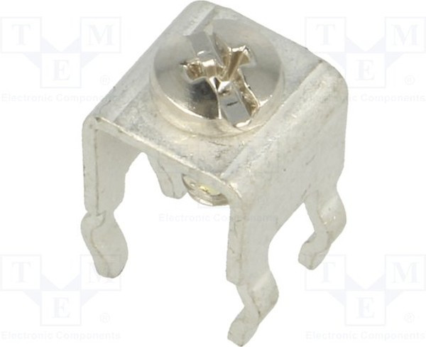 7696, Terminals VERT PC MT SCRW TERM MATTE TINNED