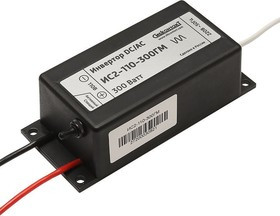 Инвертор ИС2-110-300ГМ (герметичный) преобразователь напряжения DC/AC 110/220В 300Вт