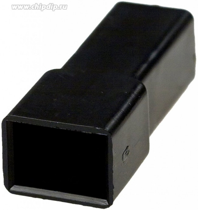 180916-5, Conn Housing PL 1 POS Crimp ST Cable Mount Black Bag