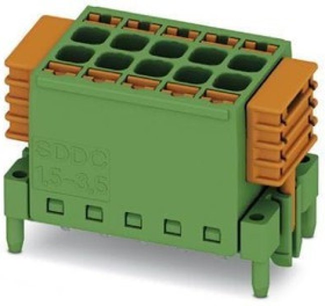 1848684, Pluggable Terminal Blocks SDDC 1,5/ 6-PV-3,5