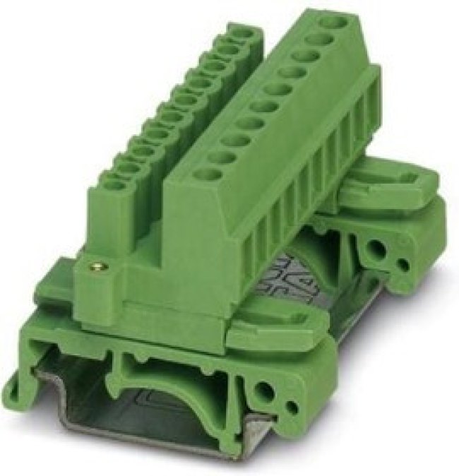 1859234, DIN Rail Terminal Blocks UMSTBVK 2 5/ 8-STF-5