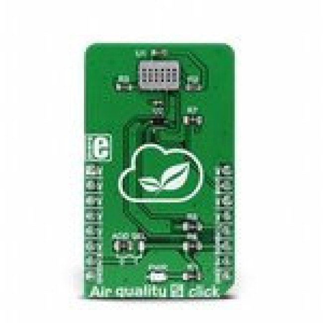 MIKROE-3056, Development Kit MOS Sensor for use with Gas Alarms in the Automotive Industry, Various
