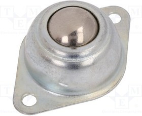 DF-FIT0007, Опорный шарик, серебристый, Набор: шарик,корпус, винтами, d: 15мм