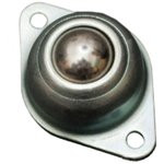 DF-FIT0007, Опорный шарик, серебристый, Набор: шарик,корпус, винтами, d: 15мм