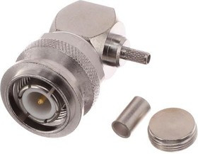 56S207-302N5, RF Connectors / Coaxial Connectors RIGHT ANGLE PLUG