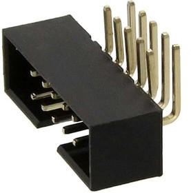 BH2-10R pitch 2.00 mm, Разъём IDC BH2-10R наклон 2.00 мм, 10 контактов