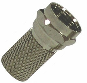 F-U6P, Разъем высокочастотный F штекер накрутка RG6