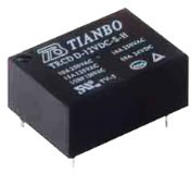 Реле электромагнитное TRCD-N-24VDC-S-H