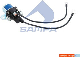 0801184, Реле стартера