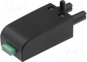 M92G, Защитный модуль, Монтаж: панелька, Индикация: LED, Цвет: зеленый