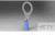 2-328999-1, Terminals NYL-RING 16-14 BLU #3/8