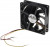 9S0924M4011, DC Fans DC Axial Fan, 92x92x25mm, 24VDC, Silent Series, Ribless, Tachometer