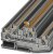 3211913, DIN Rail Terminal Block, 0.2 4mm², Push In Termination 3211913, DIN Rail Terminal Block, 0.2 4mm², Push In Termination