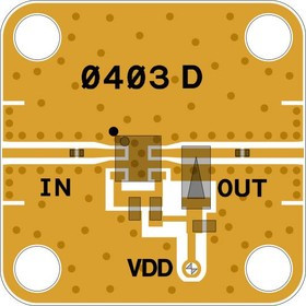 XR-A3U8-0404D, RF Amplifier Amplifier, MAAL-011078 [PCB: 403]Recommended Bias Controller: XR-A2J9-0404D-SP