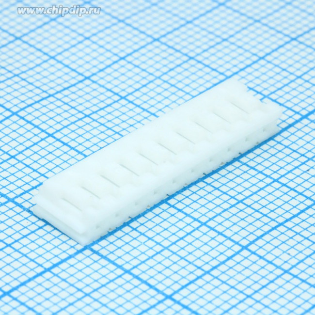 EHR-10, Корпус разъема розетка на кабель 2.5мм 10pin