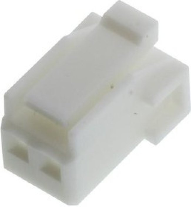35155-0200, Корпус разъема, 35155, Гнездо, 2 вывод(-ов), 2.5 мм, Molex SPOX 5103 Series Contacts 35155-0200, Корпус разъема, 35155, Гнездо, 2 вывод(-ов), 2.5 мм, Molex SPOX 5103 Series Contacts