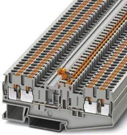 3210184, DIN Rail Terminal Blocks PT 2 5-QUATTRO-MTB