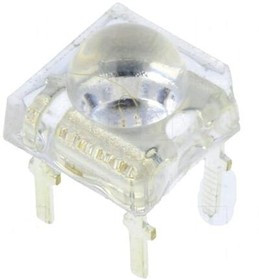 OSG59LZ281P, LED Super Flux; oval; 7.62x7.62mm; green; 10000?12000mcd; 80° OSG59LZ281P, LED Super Flux; oval; 7.62x7.62mm; green; 10000?12000mcd; 80°