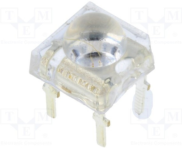 OSG59LZ281P, LED Super Flux; oval; 7.62x7.62mm; green; 10000?12000mcd; 80°