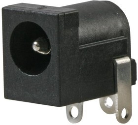 FC681465, Разъем Питания DC, Гнездо, 5 А, 2.5 мм, Монтаж на Печатную Плату, Пайка