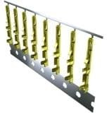 CC03M-2830-01-G, Headers &amp; Wire Housings .050 Tiger Eye Crimp Contact, Mini Reel Packaging