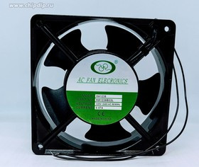 Вентилятор FAN ELECTRONICS HA1238 HA1238B22L 220V-240V AC 50/60Hz 0.07A 120x38 2pin