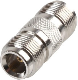 RW3-012, РЧ/Коаксиальный адаптер, N, Гнездо, N, Гнездо, Прямой Переходник, 75 Ом