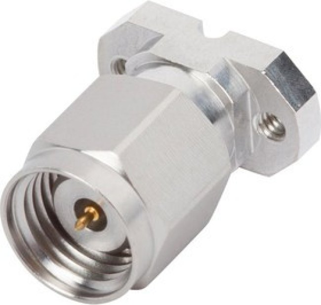 SF3311-60014, 1.85MM PLUG CONN, 50 OHM, FLANGE