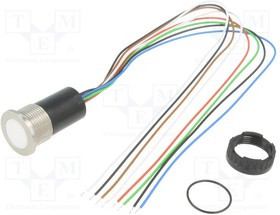 3-101-394, Переключатель: емкостный, Пол: 2, SPST, 0,1A/42ВAC, 0,1A/60ВDC