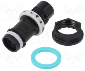 THB.381.M3A, Разъем: питания AC, зажим под винт, "мама", TH381, 0,25-1мм2, 400В