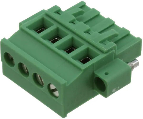 1835119, Pluggable Terminal Blocks 4 Pos 5.08mm pitch Plug 24-12 AWG Screw 1835119, Pluggable Terminal Blocks 4 Pos 5.08mm pitch Plug 24-12 AWG Screw