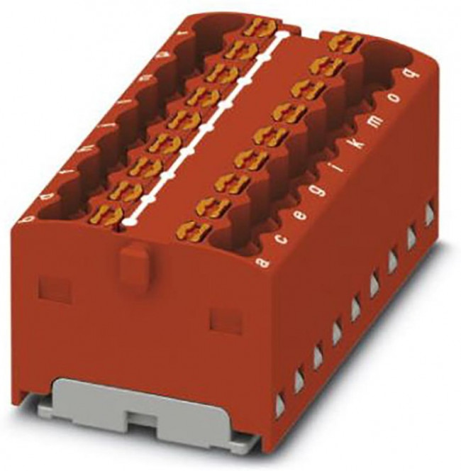 3002767, DIN Rail Terminal Blocks PTFIX 18X1,5 RD 3002767, DIN Rail Terminal Blocks PTFIX 18X1,5 RD