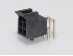 1053141304, Conn Wire to Board HDR 4 POS 2.5mm Solder RA Side Entry Thru-Hole Nano-Fit Tray 1053141304, Conn Wire to Board HDR 4 POS 2.5mm Solder RA Side Entry Thru-Hole Nano-Fit Tray